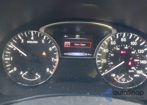 2017 Nissan Pathfinder S z USA, uszkodzony, nr VIN 5N1DR2MNXHC607750